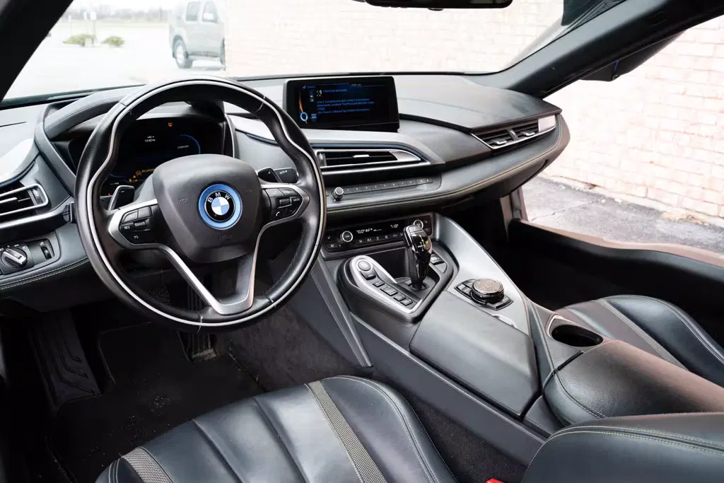 2017 BMW I8 Protonic Frozen Black Edition