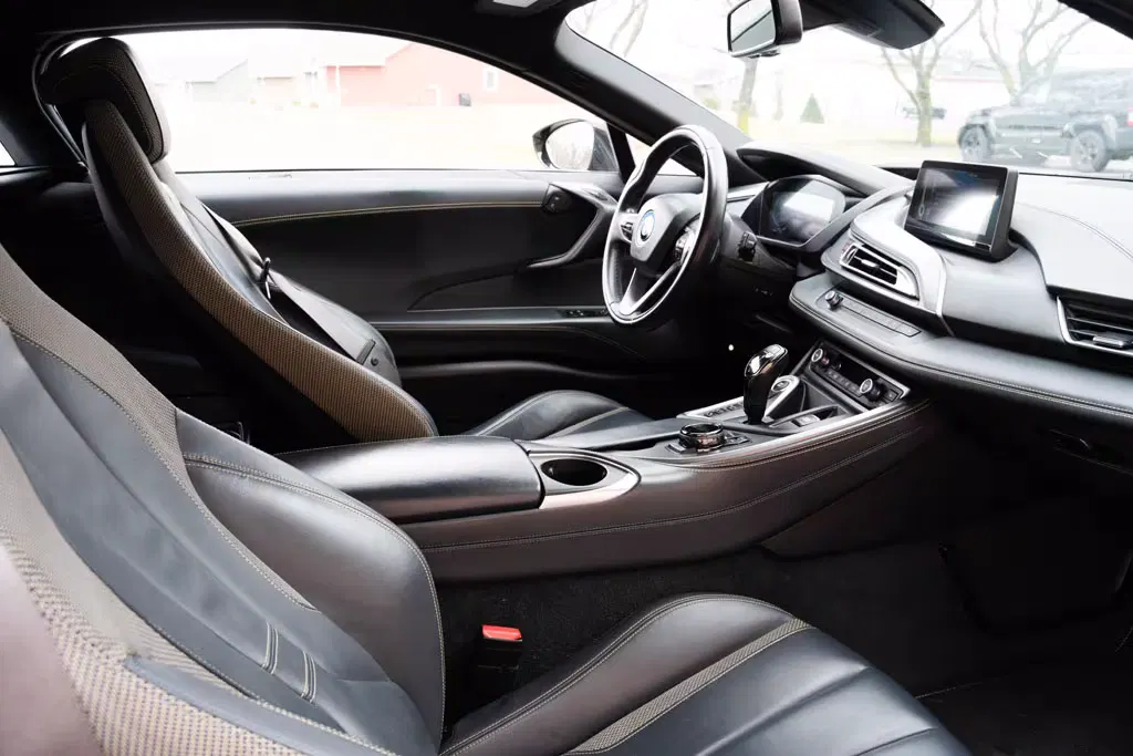 2017 BMW I8 Protonic Frozen Black Edition