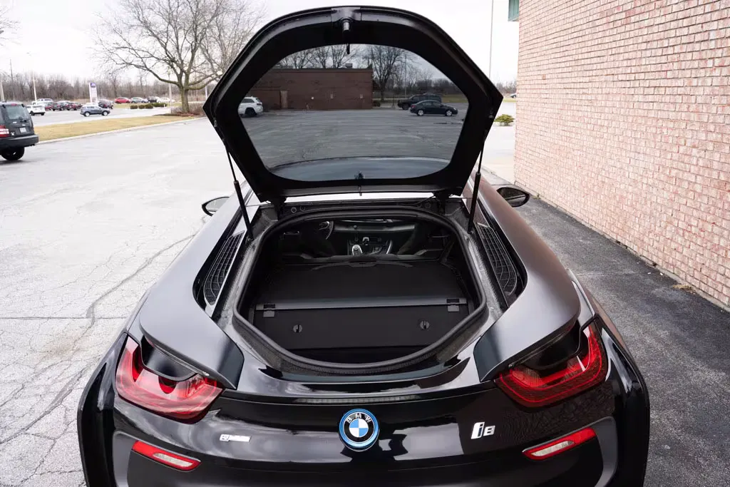 2017 BMW I8 Protonic Frozen Black Edition