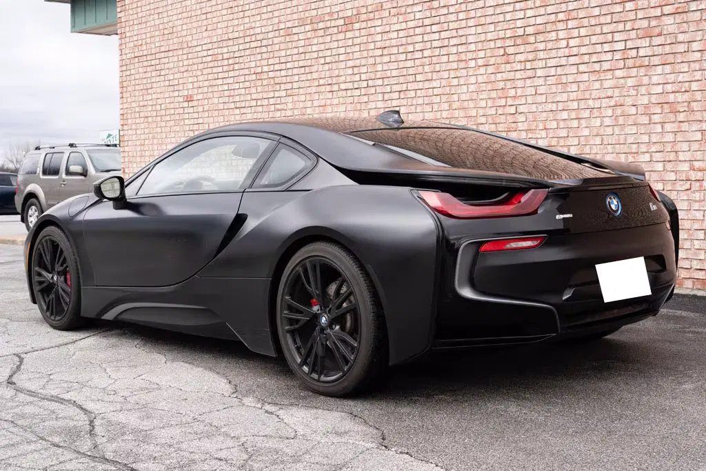 2017 BMW I8 Protonic Frozen Black Edition