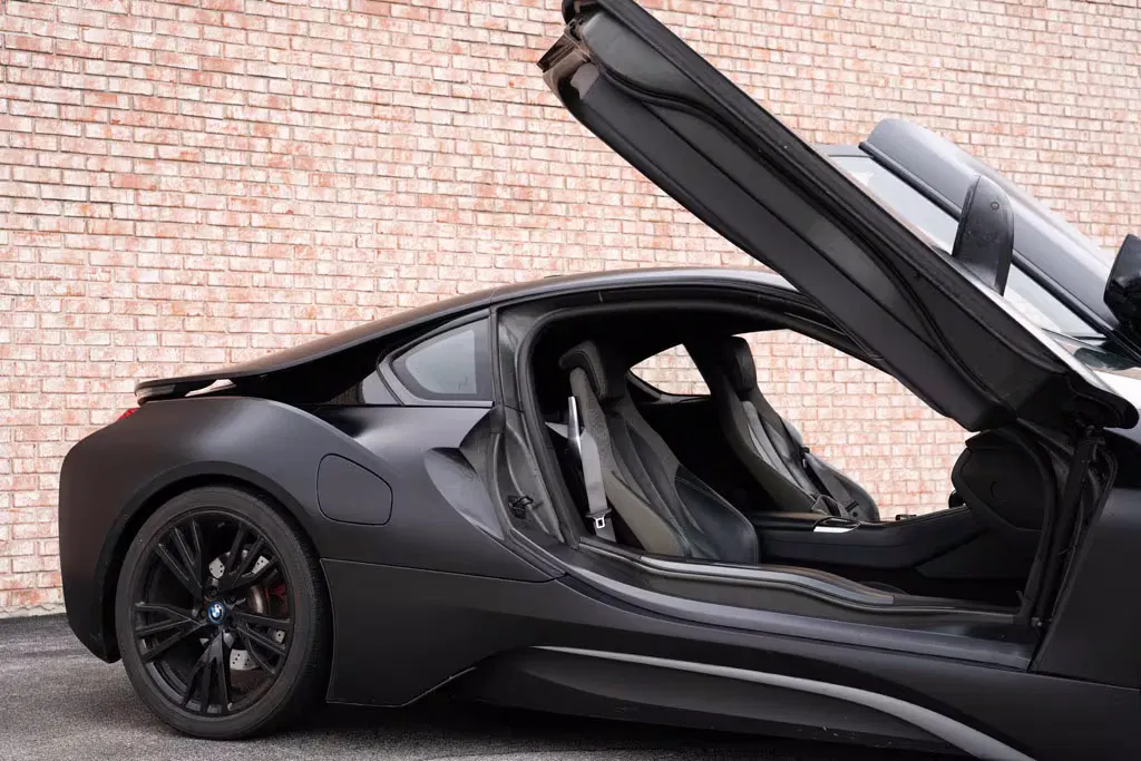 2017 BMW I8 Protonic Frozen Black Edition