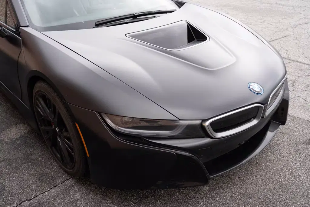 2017 BMW I8 Protonic Frozen Black Edition