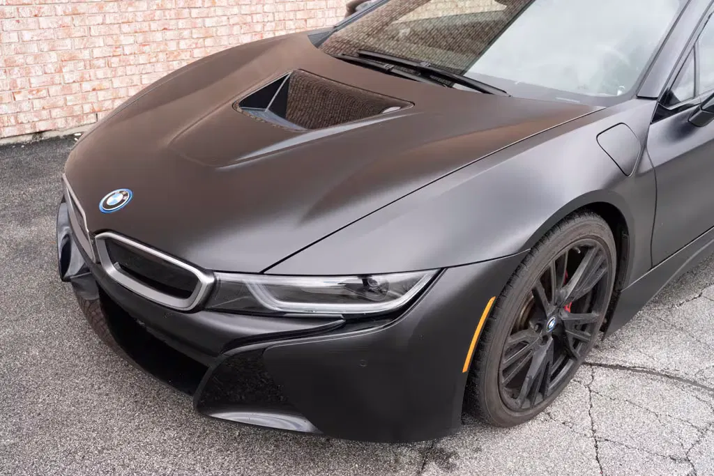 2017 BMW I8 Protonic Frozen Black Edition