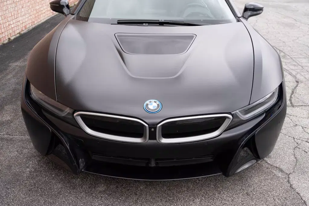 2017 BMW I8 Protonic Frozen Black Edition