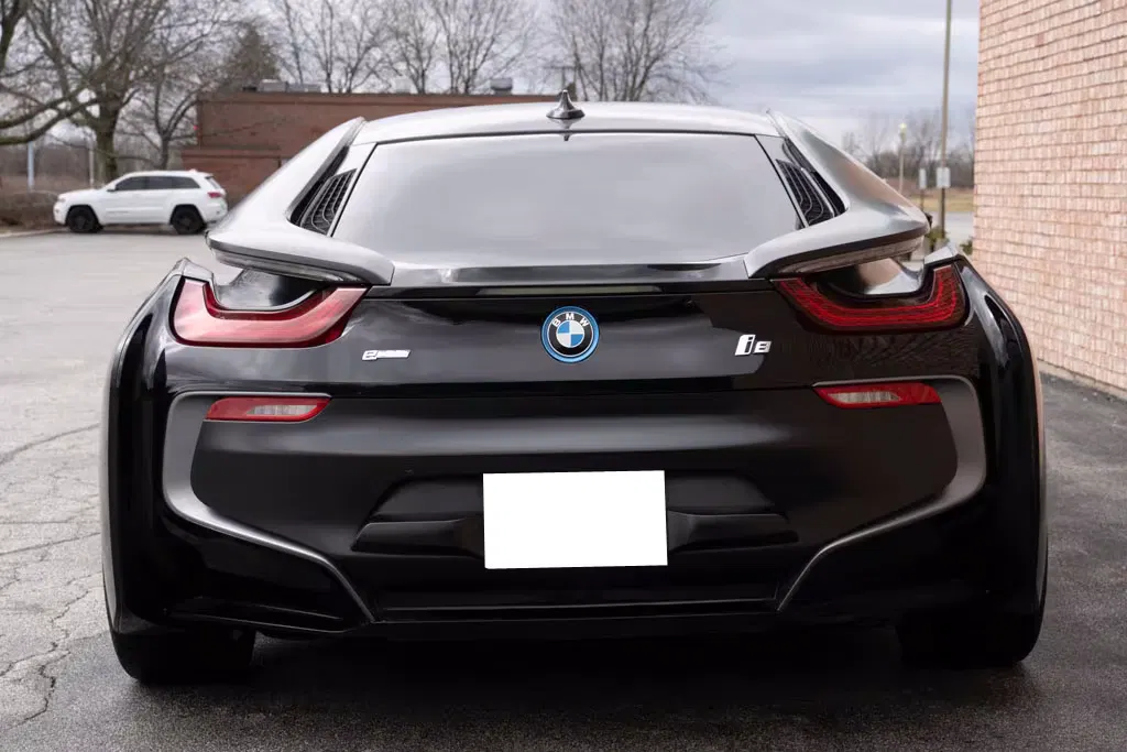 2017 BMW I8 Protonic Frozen Black Edition