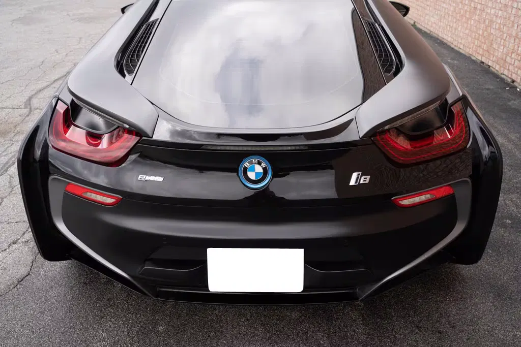 2017 BMW I8 Protonic Frozen Black Edition