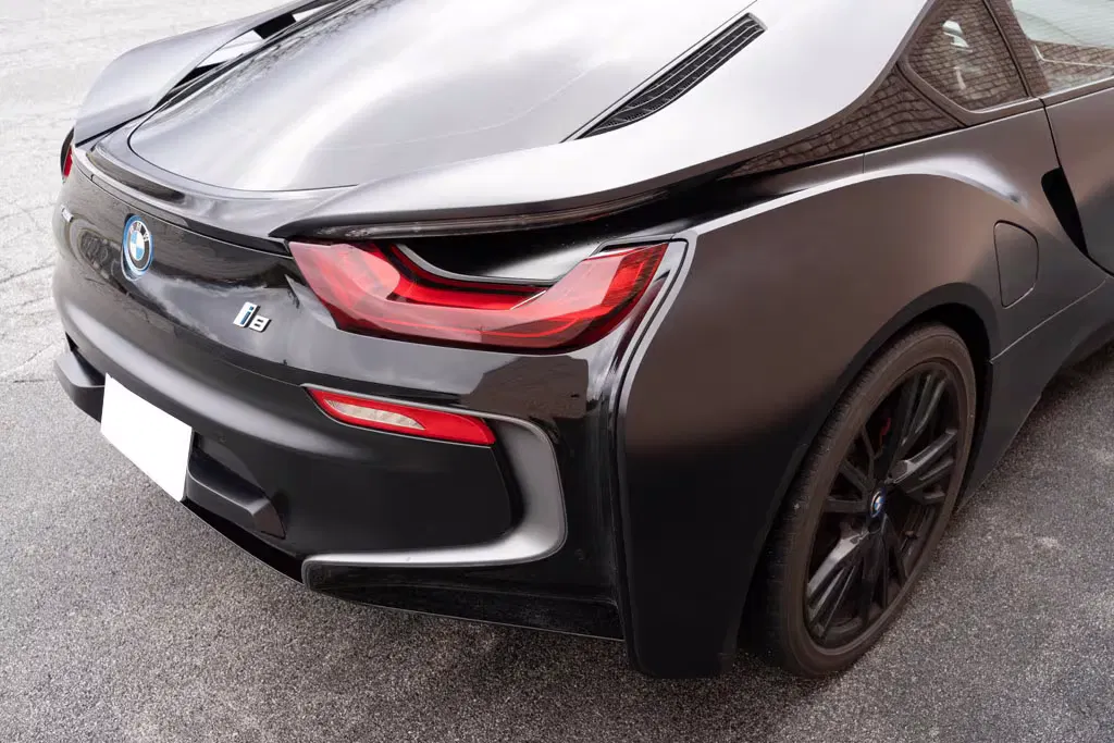 2017 BMW I8 Protonic Frozen Black Edition