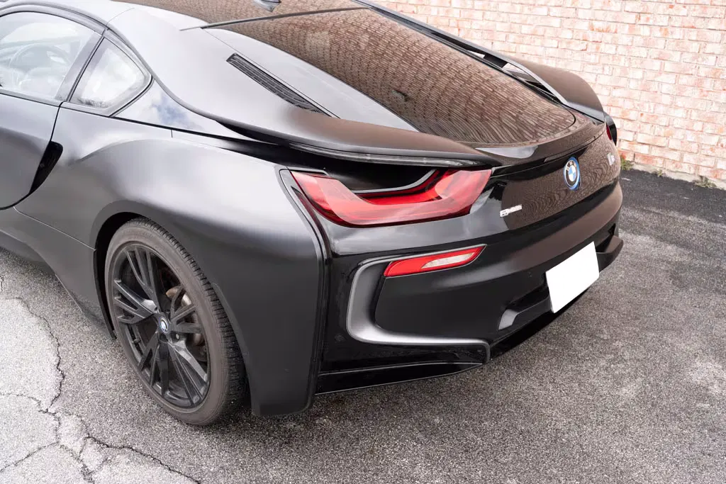 2017 BMW I8 Protonic Frozen Black Edition