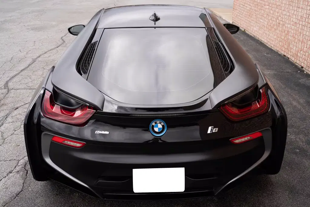 2017 BMW I8 Protonic Frozen Black Edition