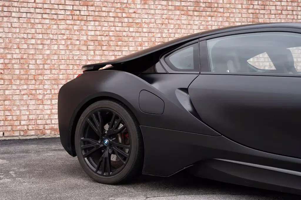 2017 BMW I8 Protonic Frozen Black Edition