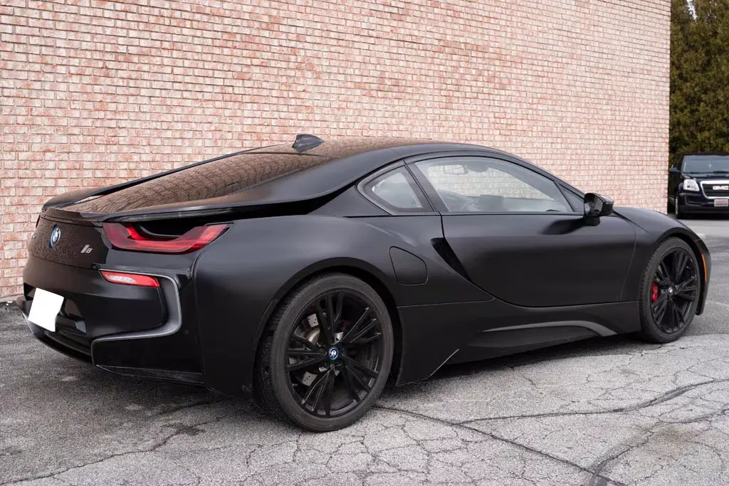 2017 BMW I8 Protonic Frozen Black Edition