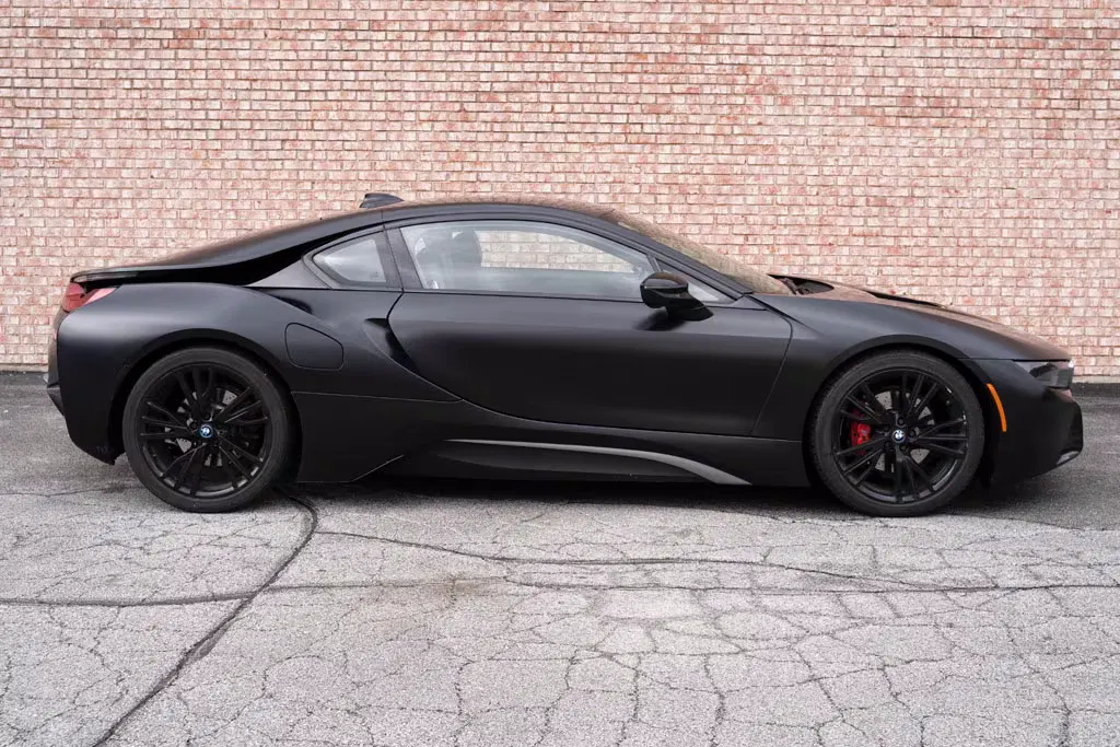 2017 BMW I8 Protonic Frozen Black Edition