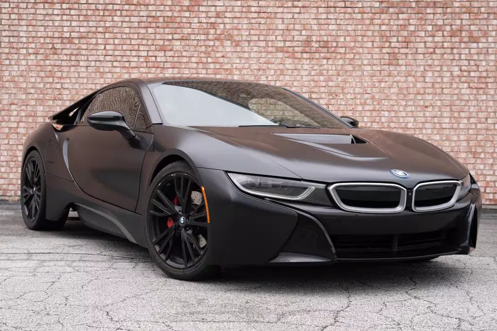 2017 BMW I8 Protonic Frozen Black Edition