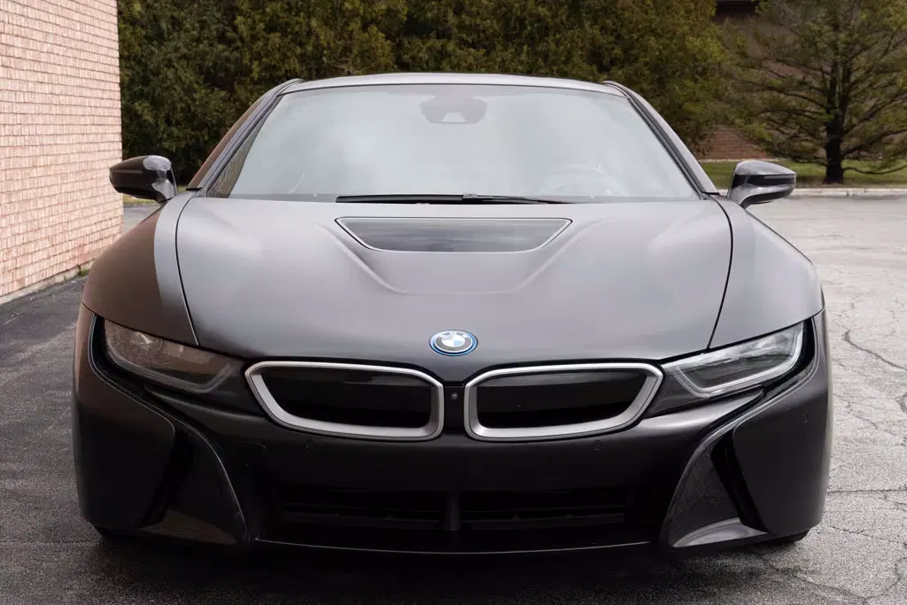 2017 BMW I8 Protonic Frozen Black Edition