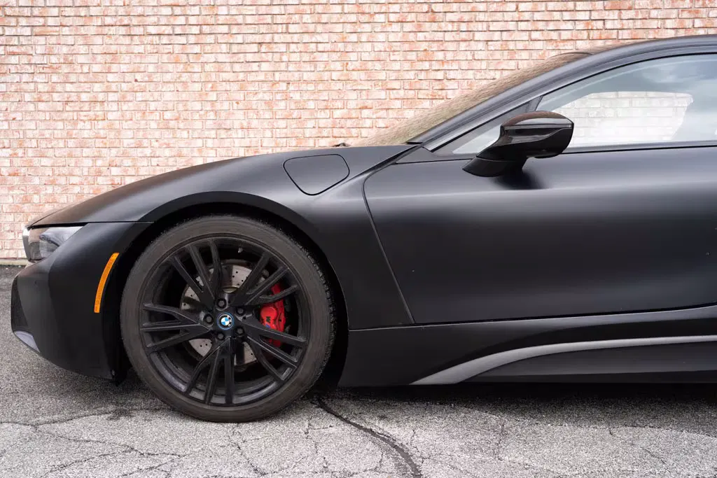 2017 BMW I8 Protonic Frozen Black Edition