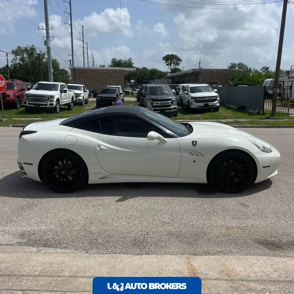 2013 Ferrari California Base