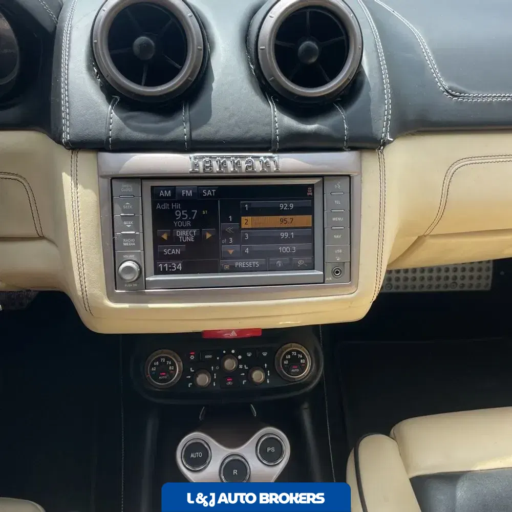 2013 Ferrari California Base