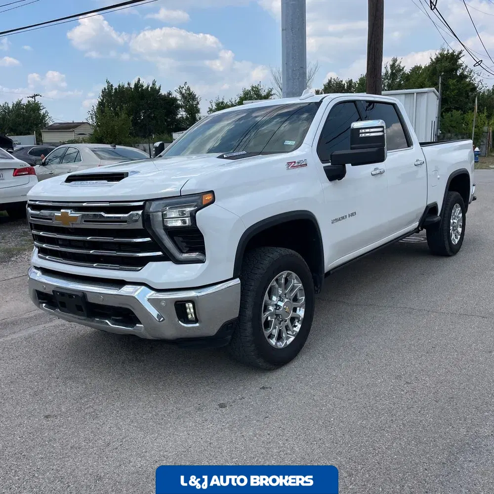 2024 Chevrolet Silverado 2500HD LTZ