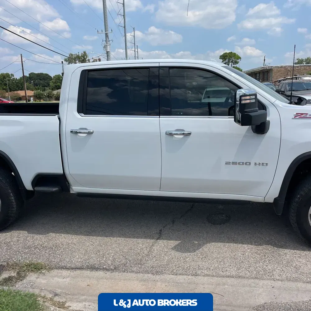 2024 Chevrolet Silverado 2500HD LTZ