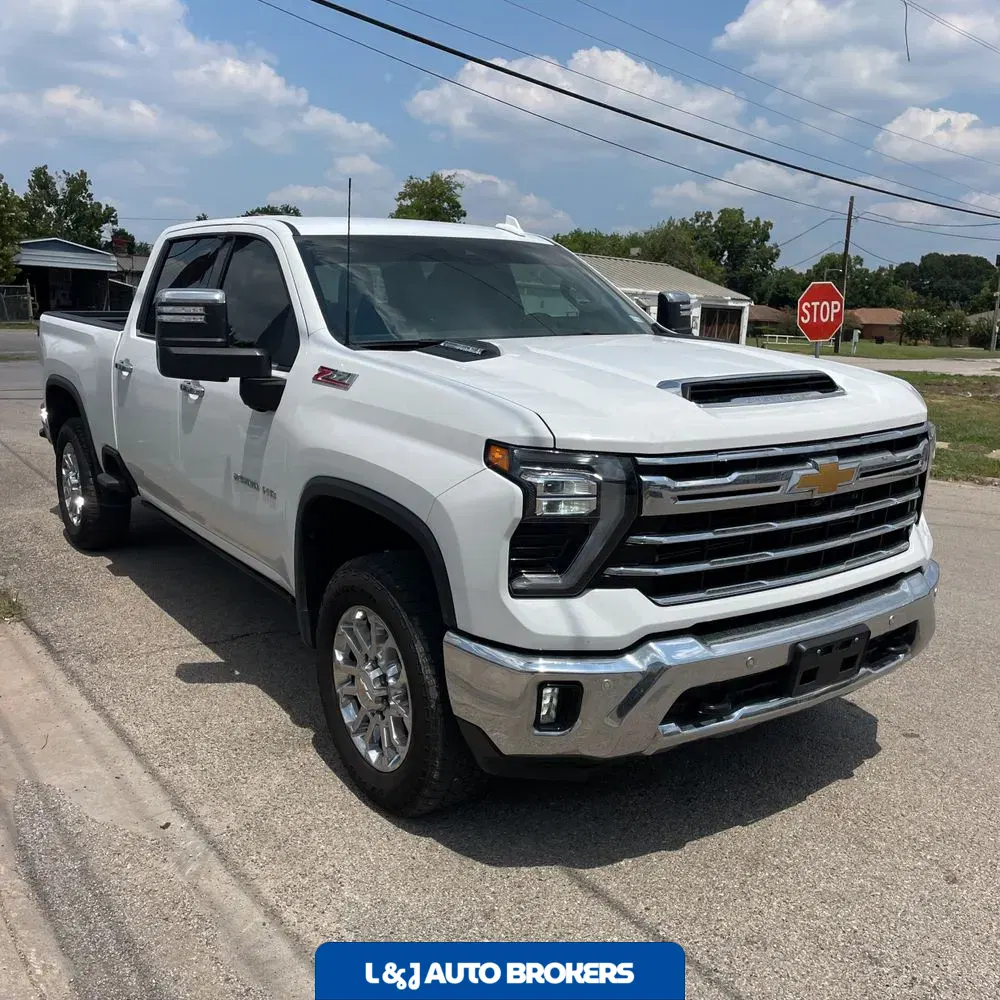 2024 Chevrolet Silverado 2500HD LTZ