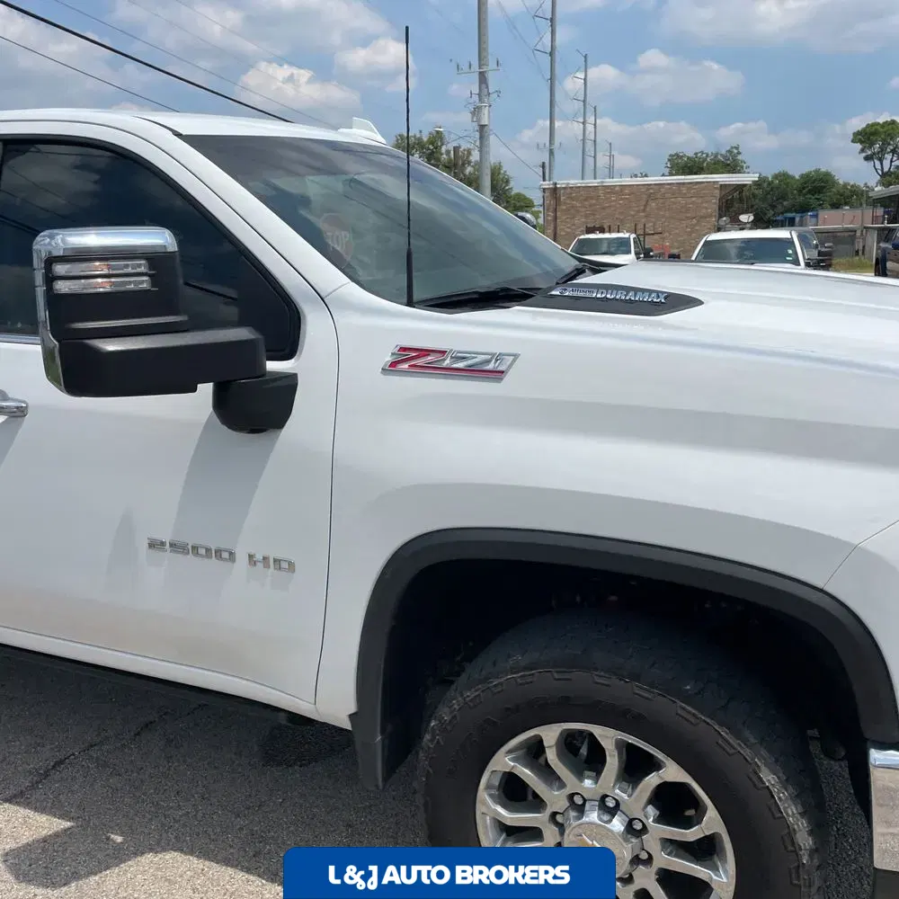 2024 Chevrolet Silverado 2500HD LTZ