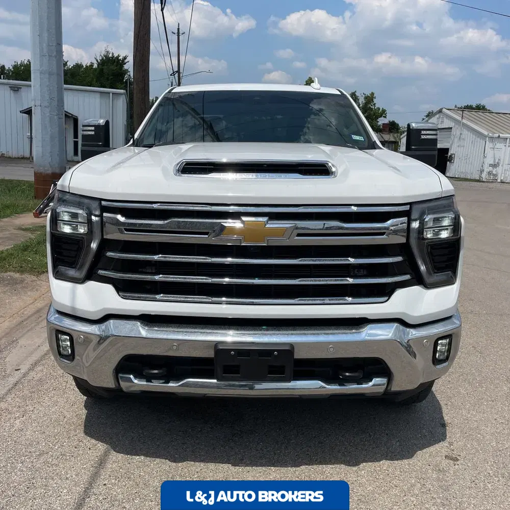 2024 Chevrolet Silverado 2500HD LTZ