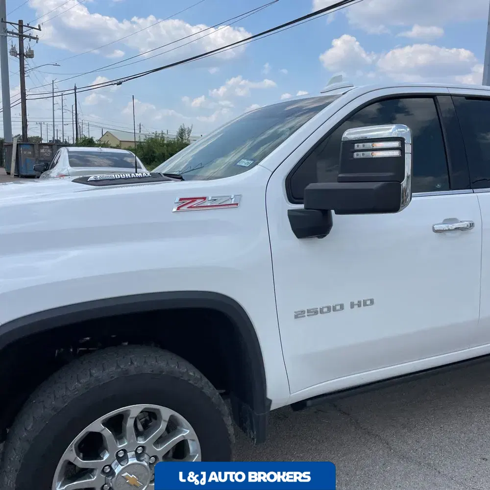 2024 Chevrolet Silverado 2500HD LTZ