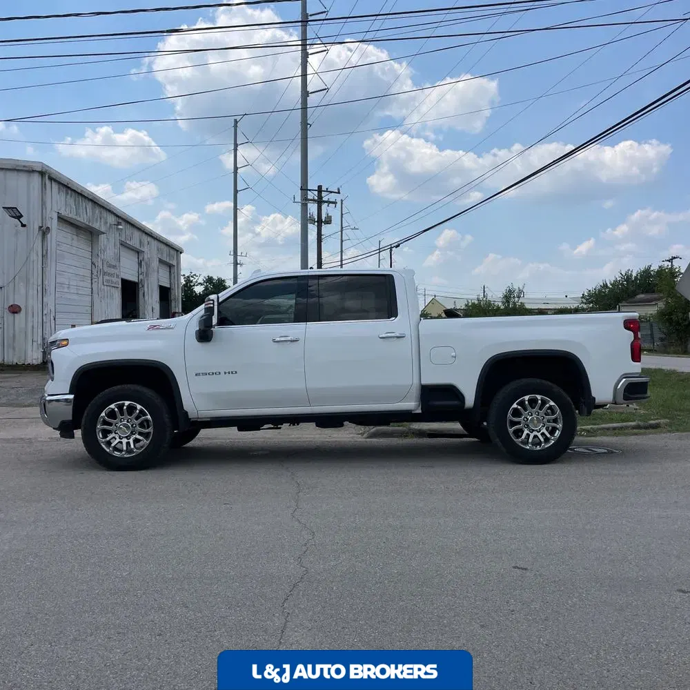 2024 Chevrolet Silverado 2500HD LTZ