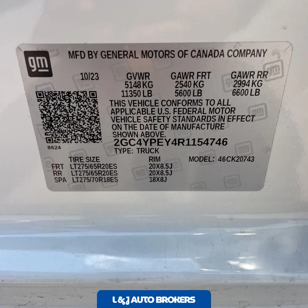 2024 Chevrolet Silverado 2500HD LTZ