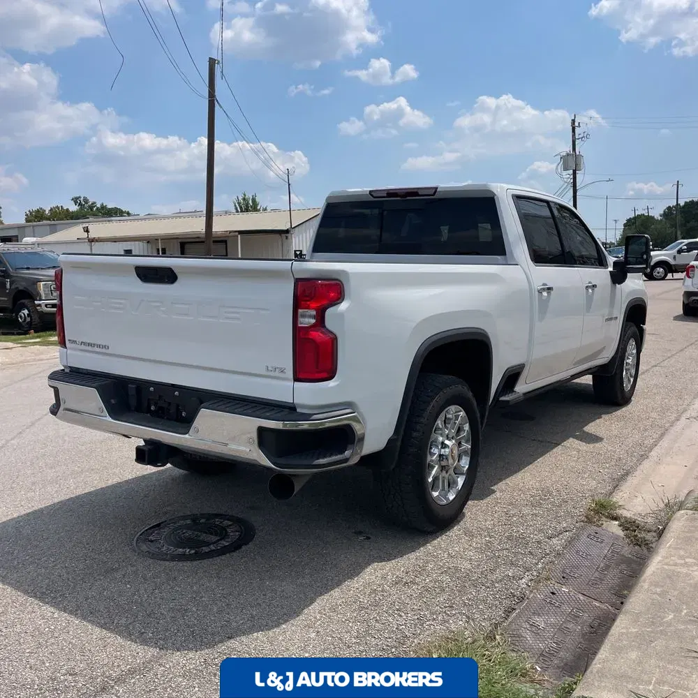 2024 Chevrolet Silverado 2500HD LTZ