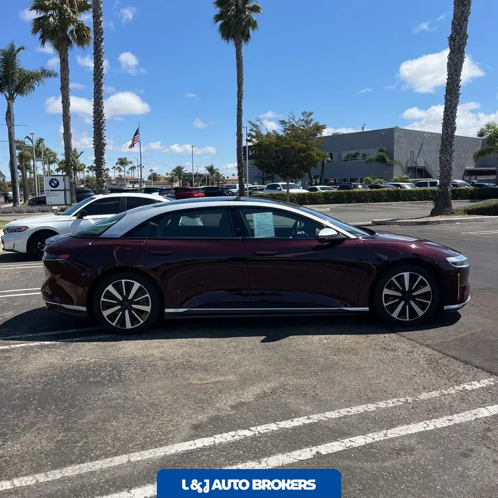 2022 Lucid Air Grand Touring