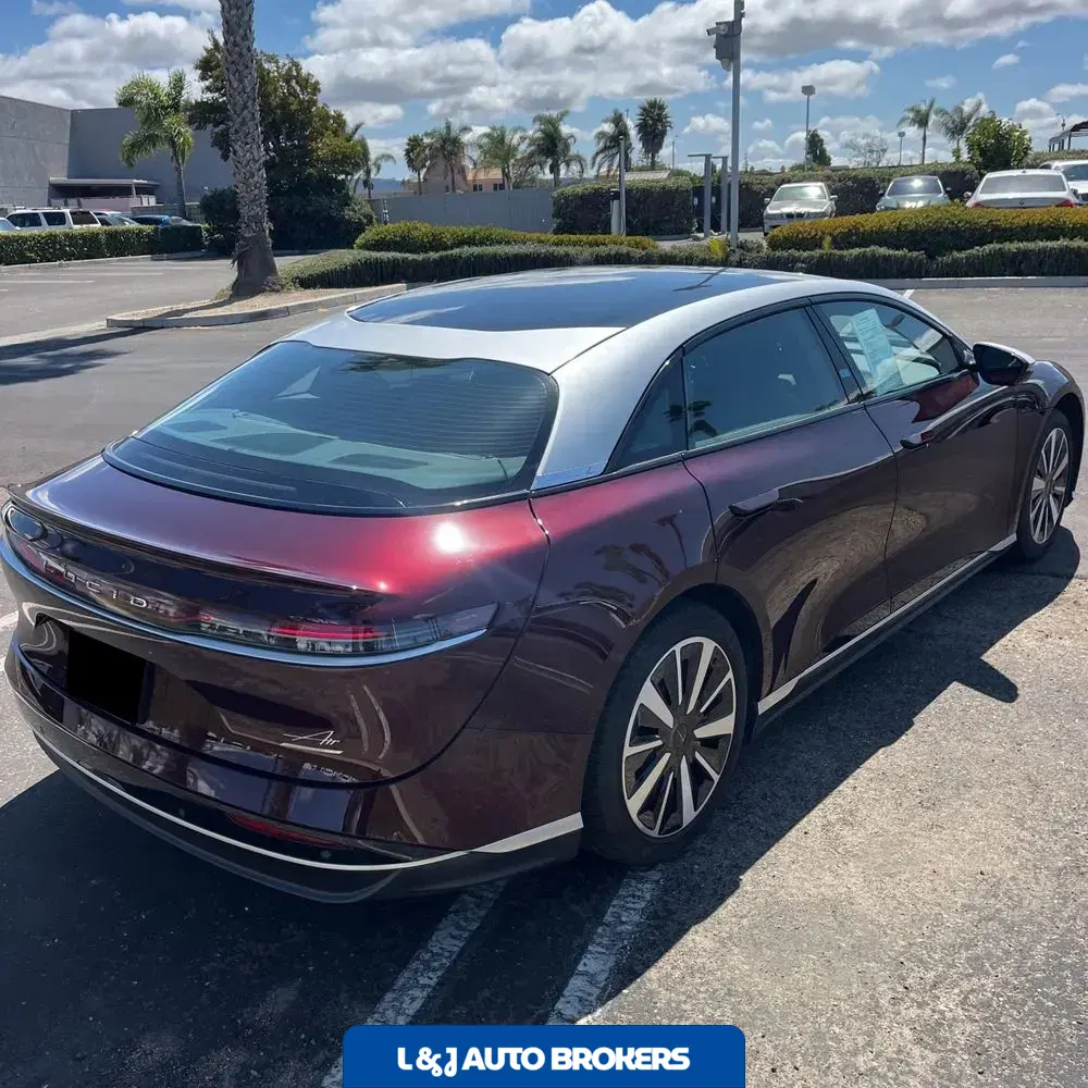 2022 Lucid Air Grand Touring