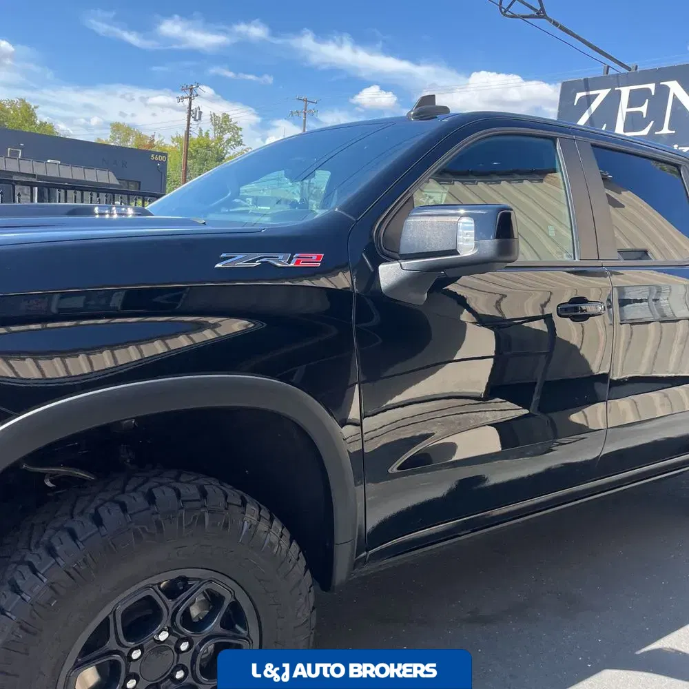 2023 Chevrolet Silverado 1500 ZR2