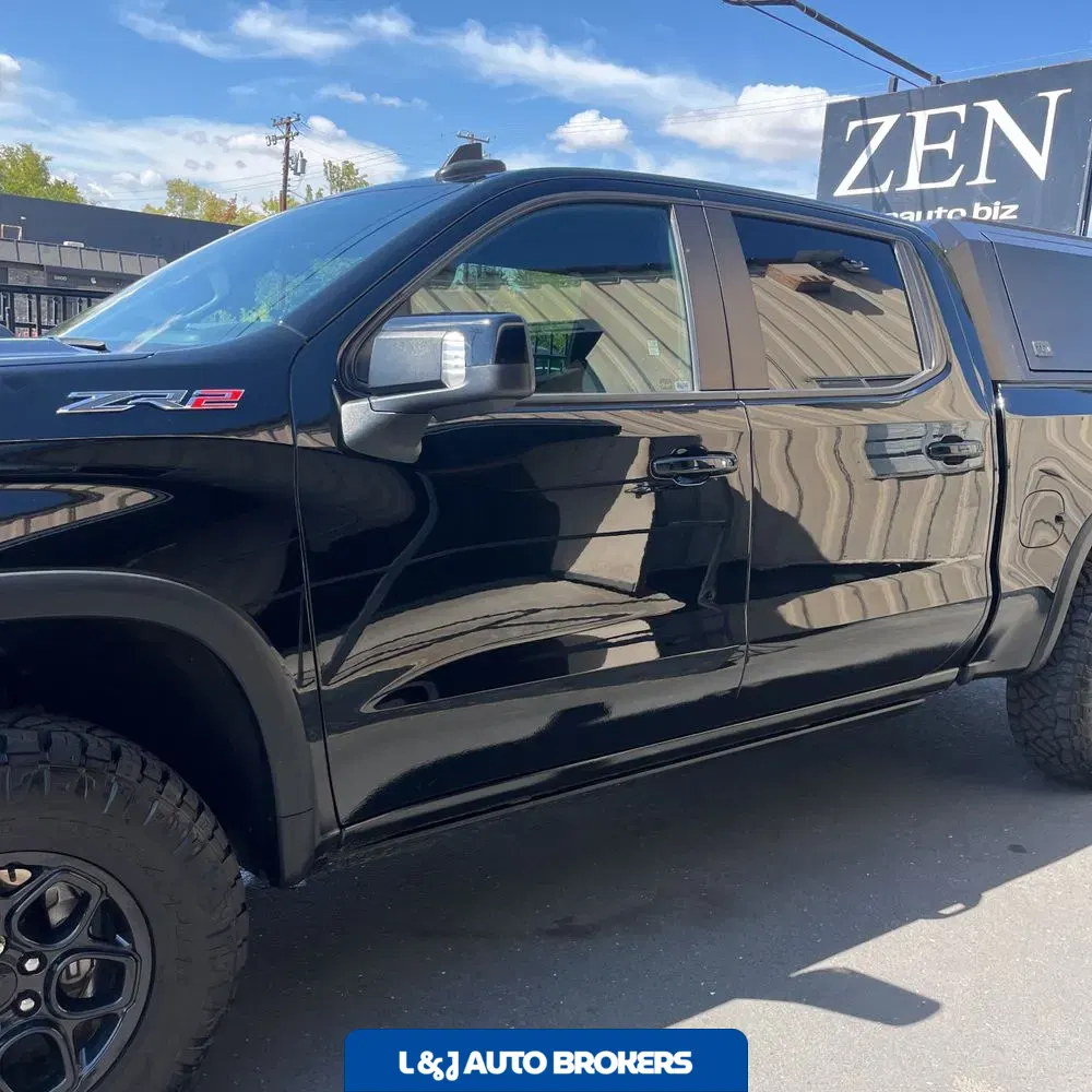 2023 Chevrolet Silverado 1500 ZR2