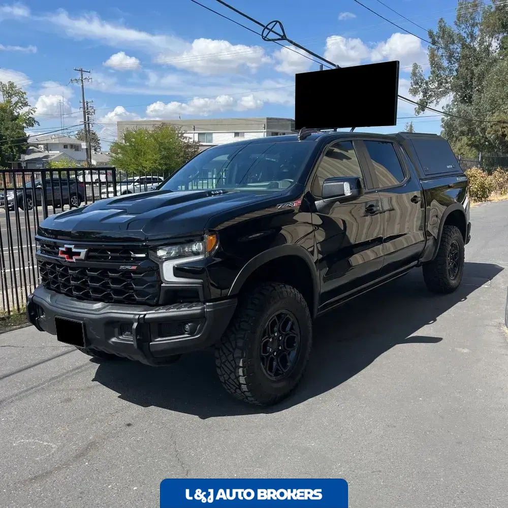 2023 Chevrolet Silverado 1500 ZR2