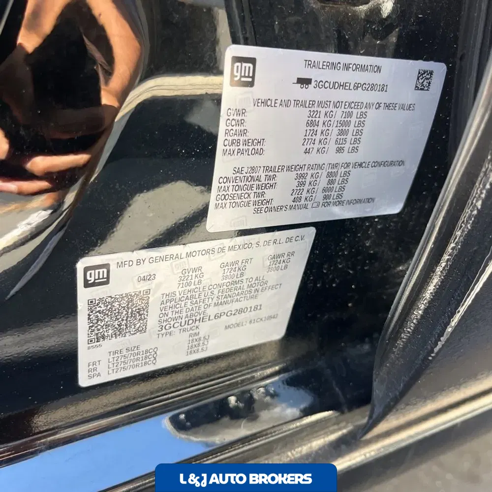 2023 Chevrolet Silverado 1500 ZR2