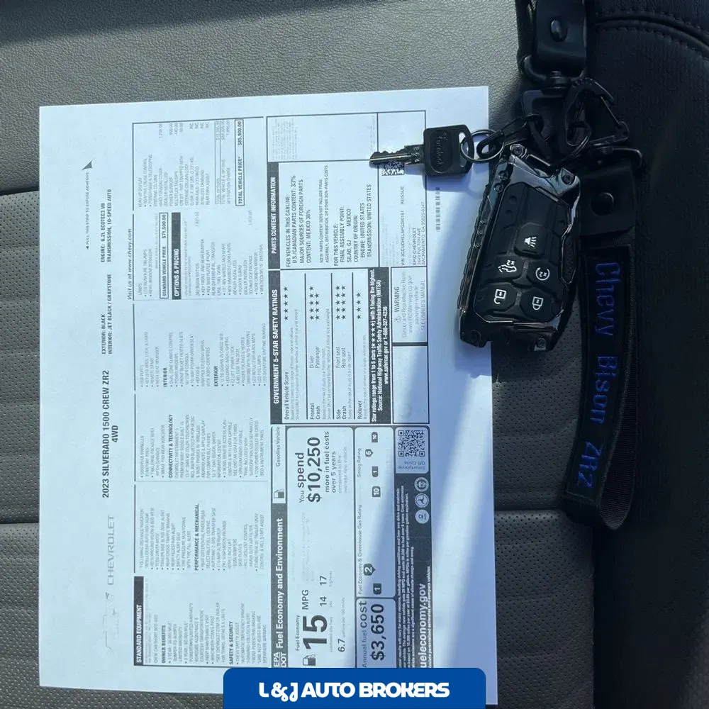 2023 Chevrolet Silverado 1500 ZR2