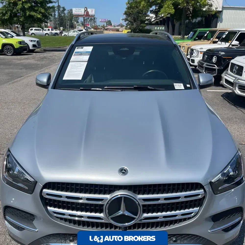 2025 Mercedes-Benz GLE GLE 350 4MATIC