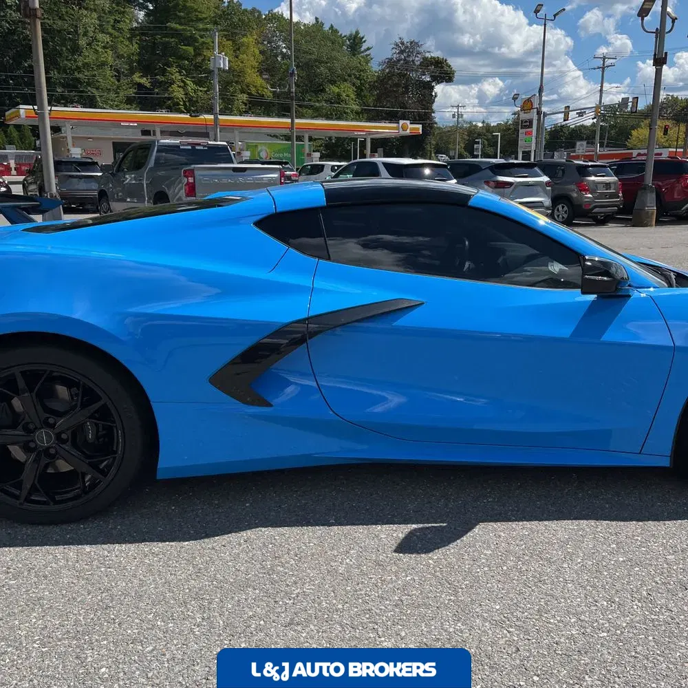 2022 Chevrolet Corvette Stingray