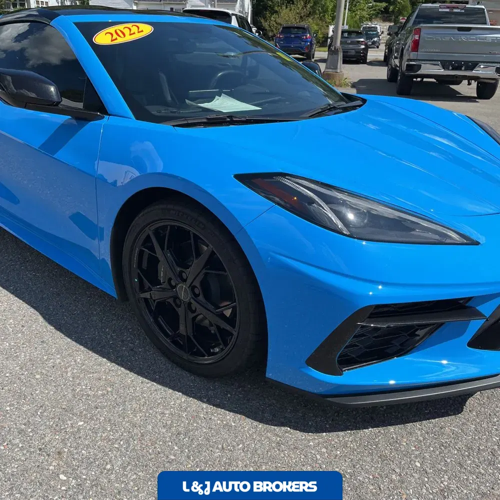 2022 Chevrolet Corvette Stingray