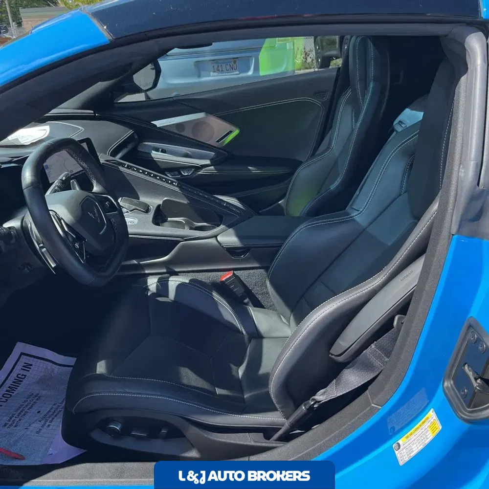 2022 Chevrolet Corvette Stingray