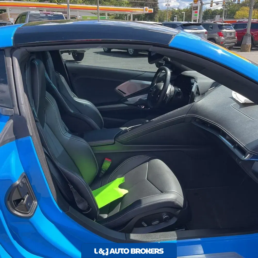 2022 Chevrolet Corvette Stingray