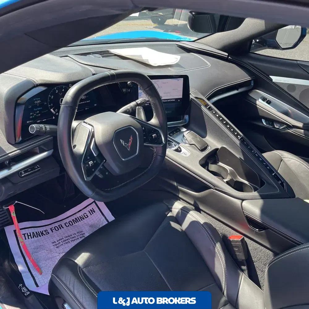 2022 Chevrolet Corvette Stingray