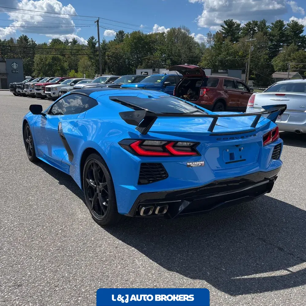 2022 Chevrolet Corvette Stingray