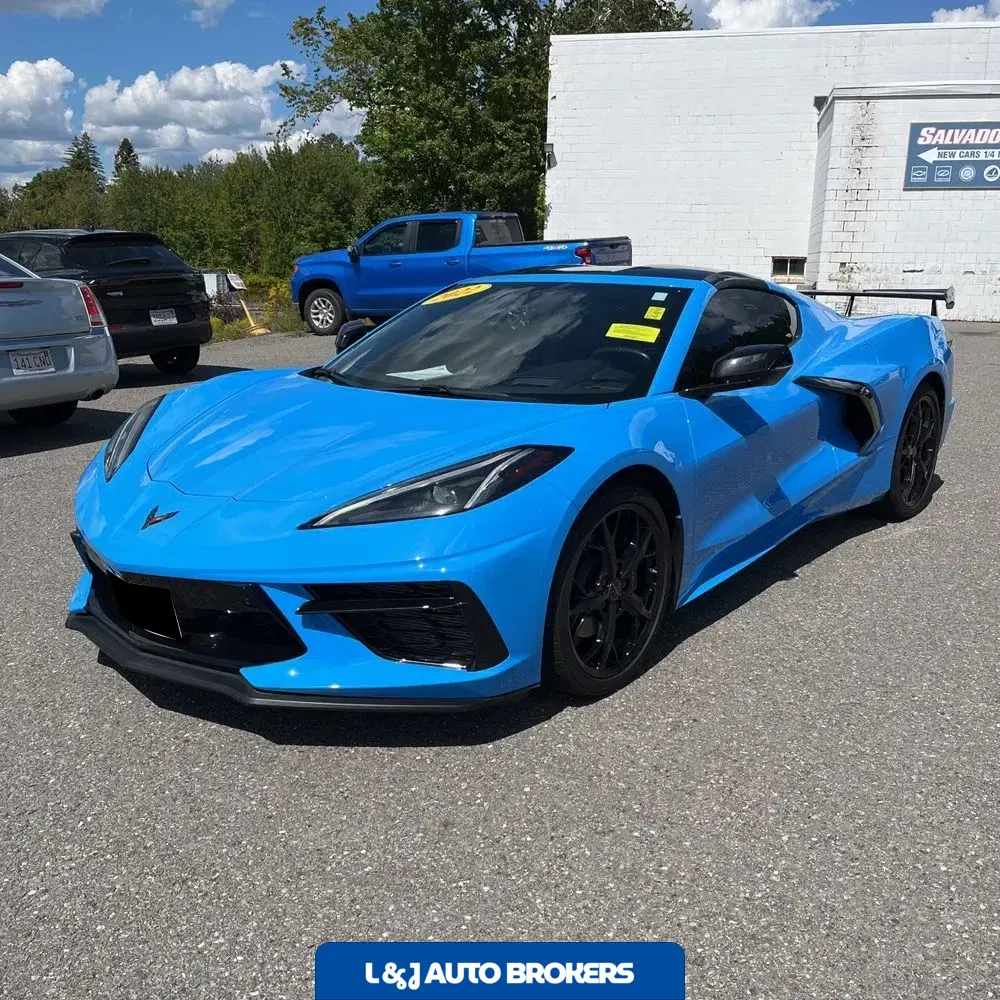 2022 Chevrolet Corvette Stingray