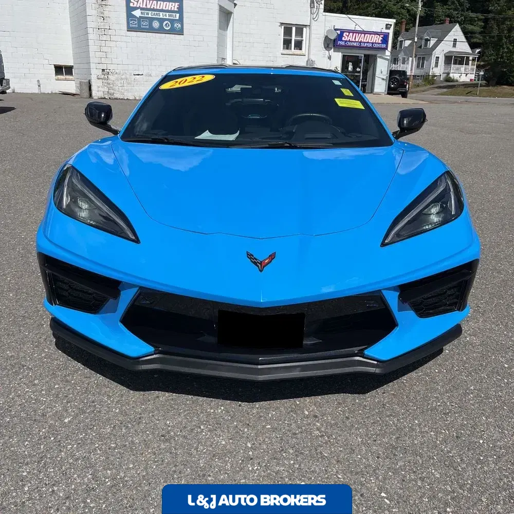 2022 Chevrolet Corvette Stingray