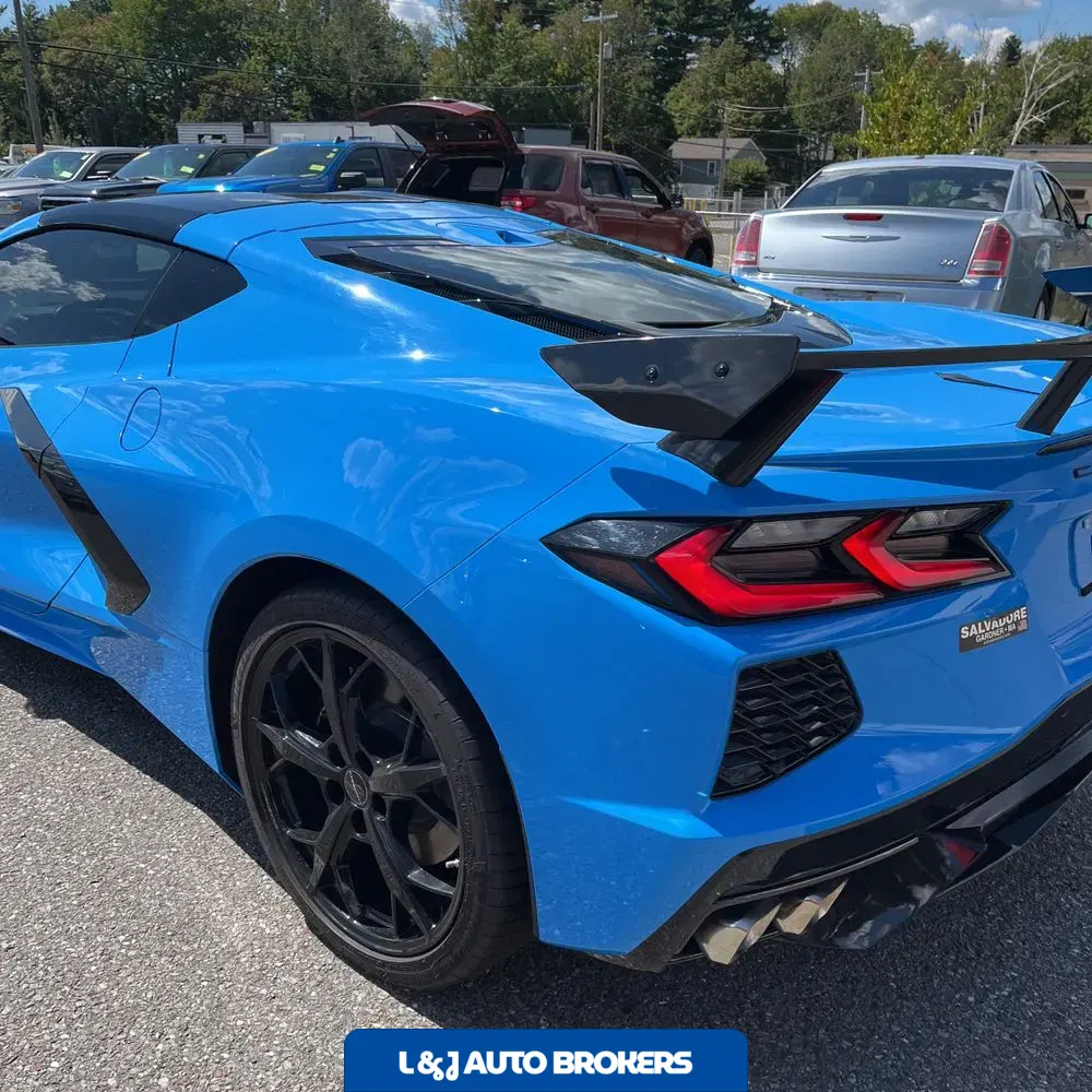 2022 Chevrolet Corvette Stingray