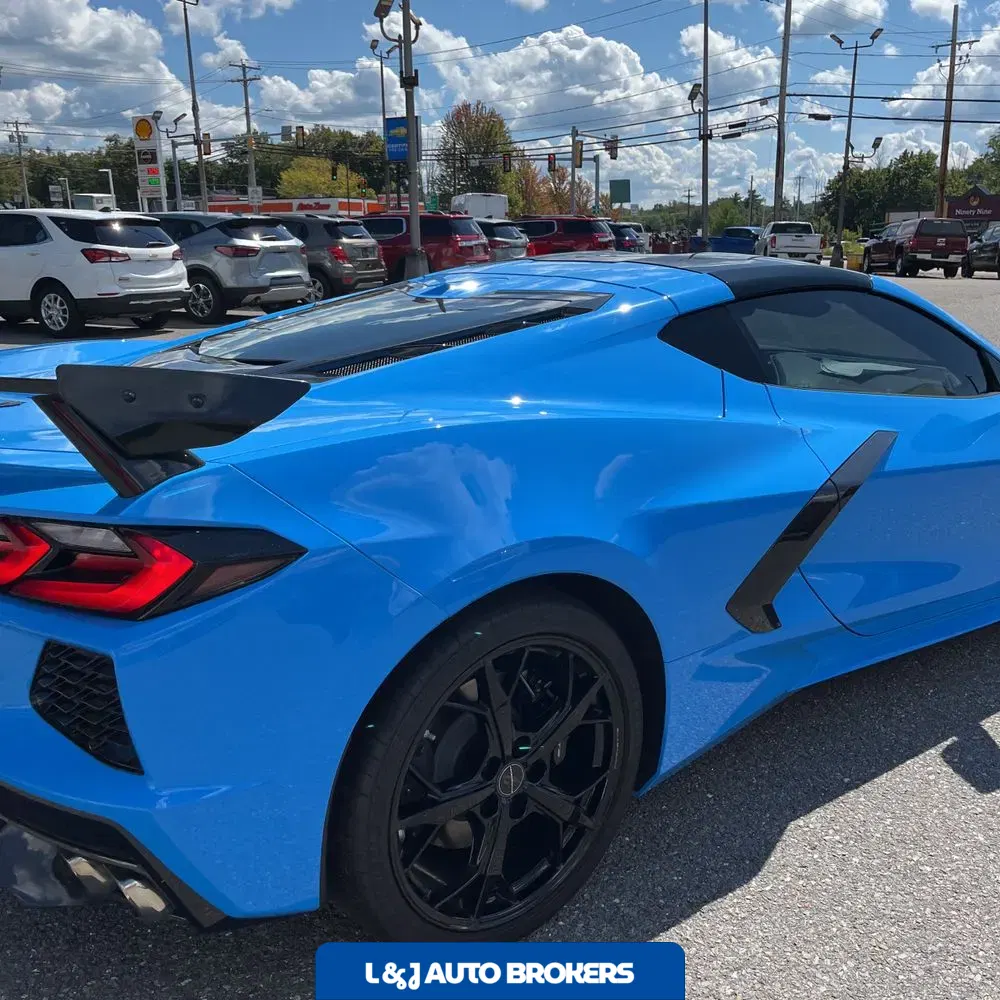 2022 Chevrolet Corvette Stingray