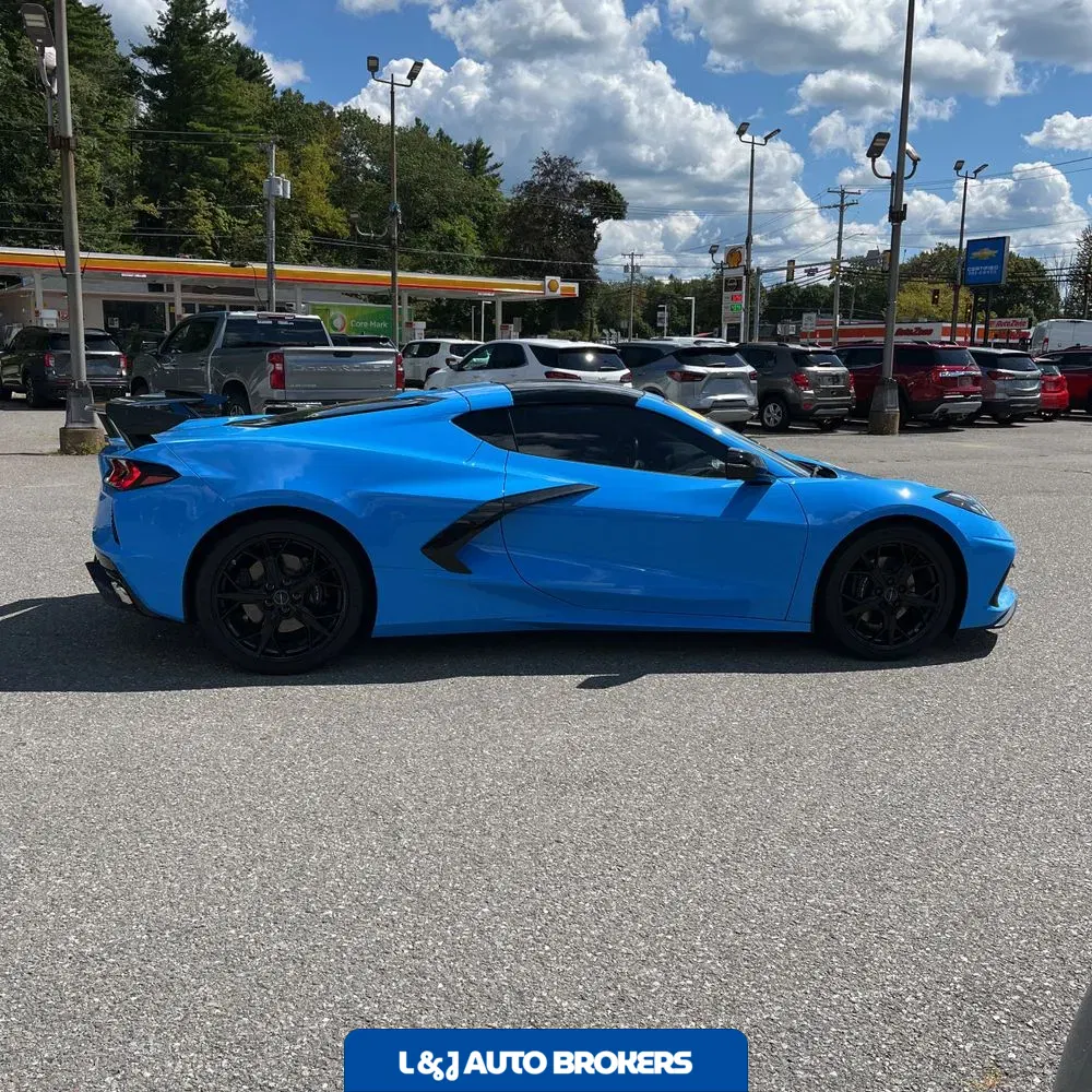 2022 Chevrolet Corvette Stingray