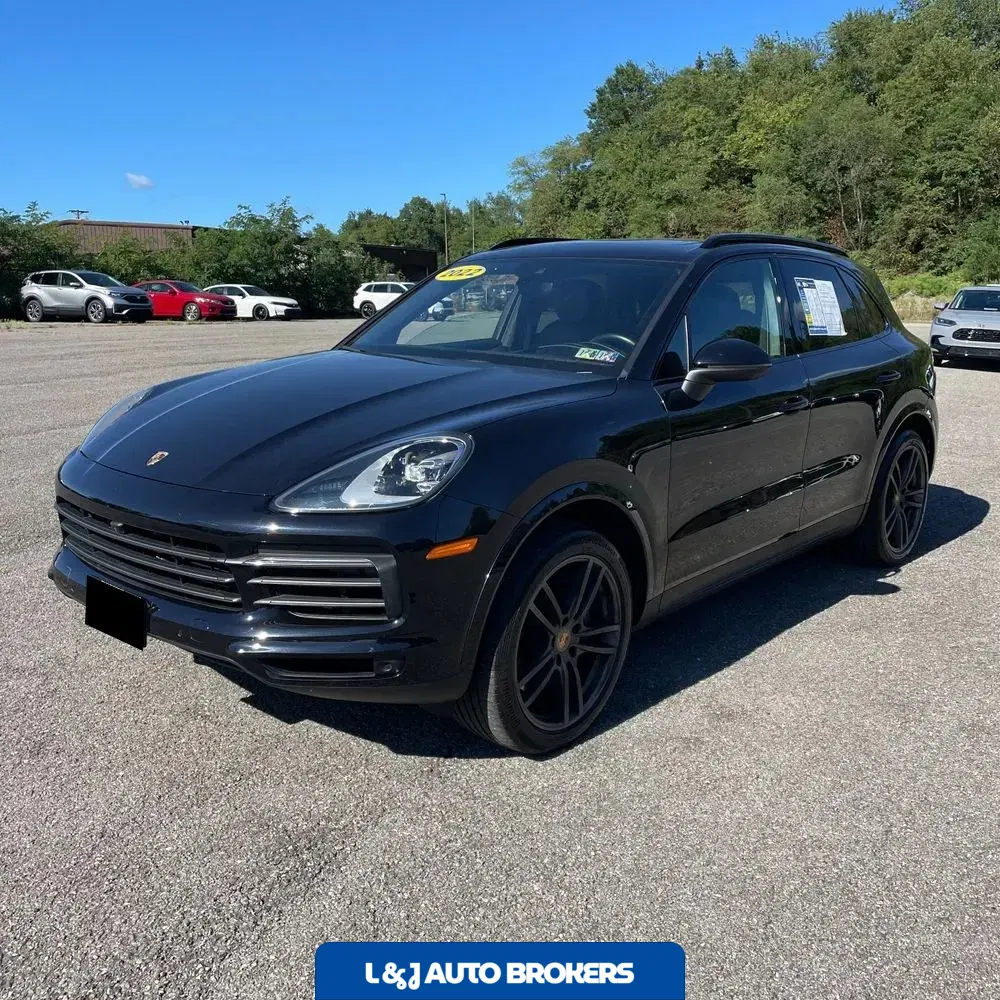 2022 Porsche Cayenne Platinum Edition